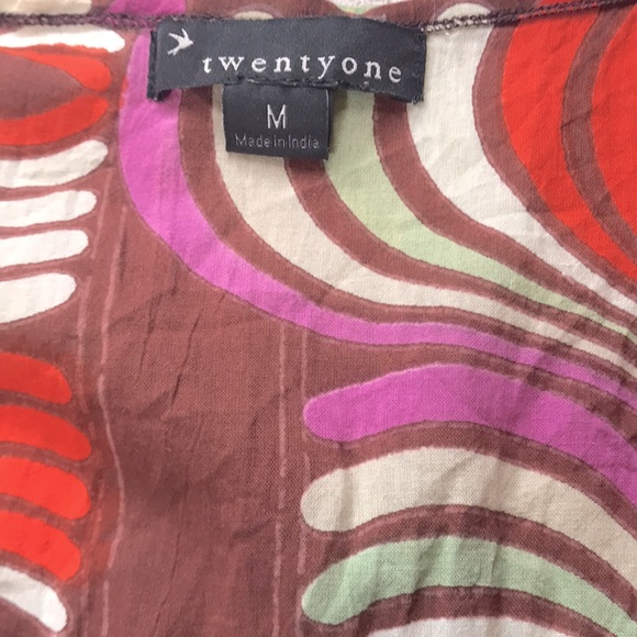 Vintage Forever 21 Maxi Dress - Picture 7 of 13